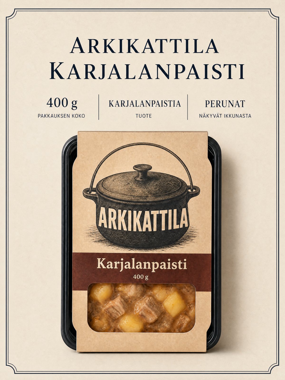 Arkikattila Karjalanpaisti