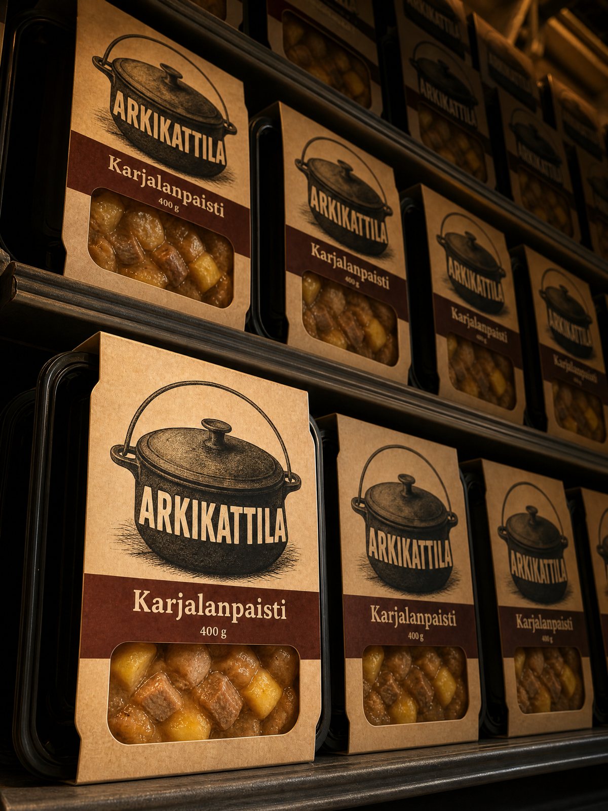 Arkikattila Karjalanpaisti