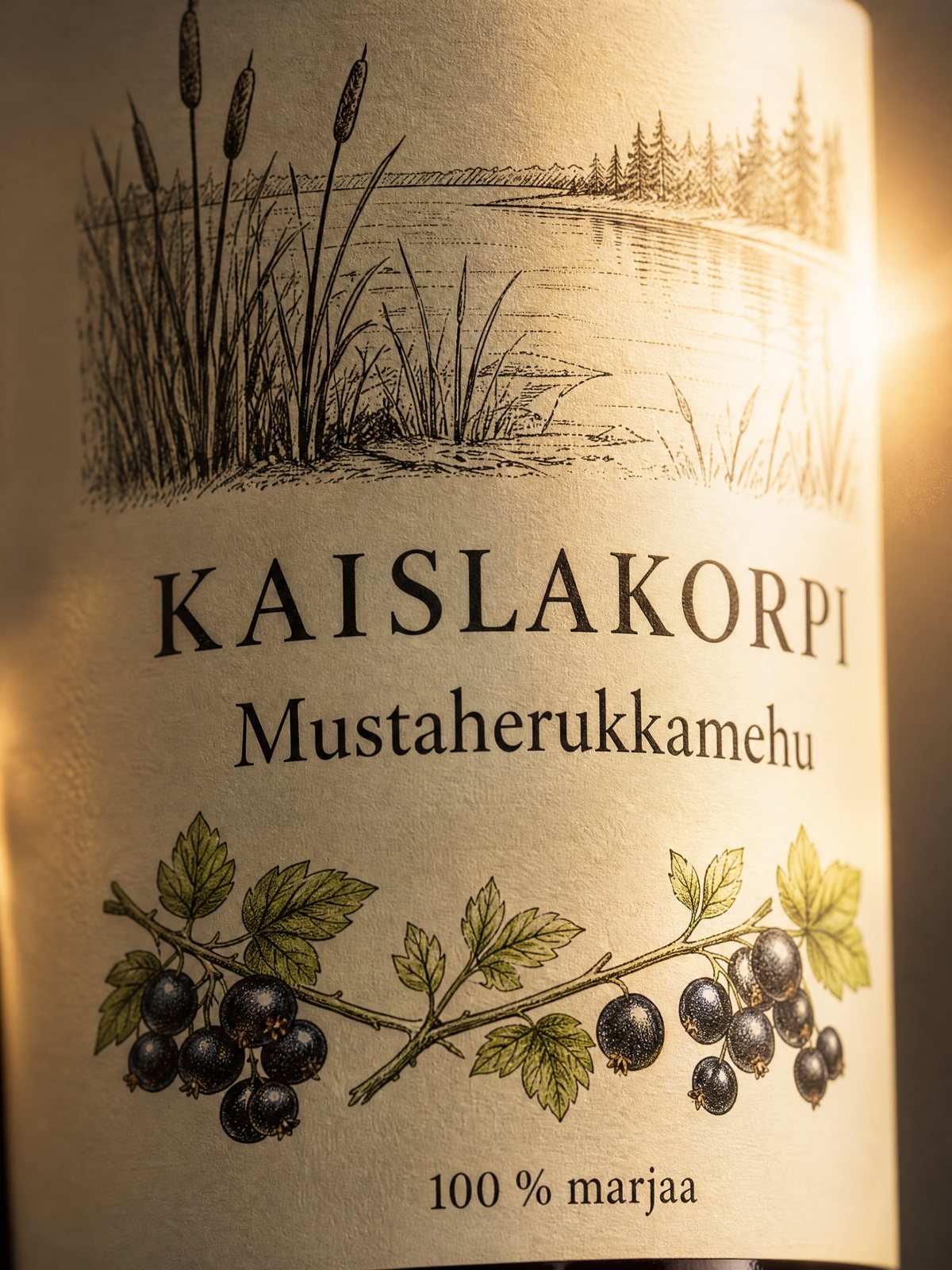 Kaislakorpi Mustaherukkamehu