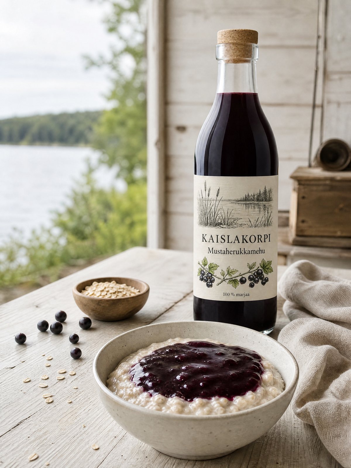 Kaislakorpi Mustaherukkamehu
