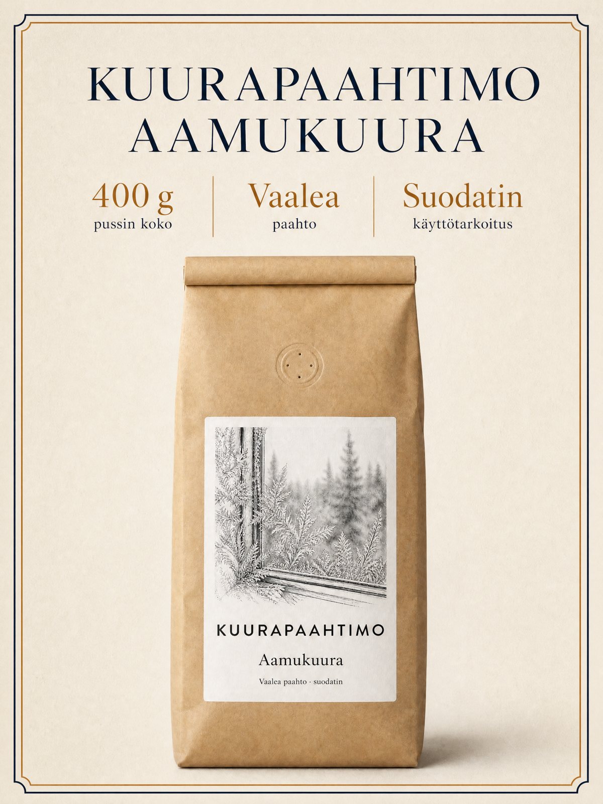 Kuurapaahtimo Aamukuura