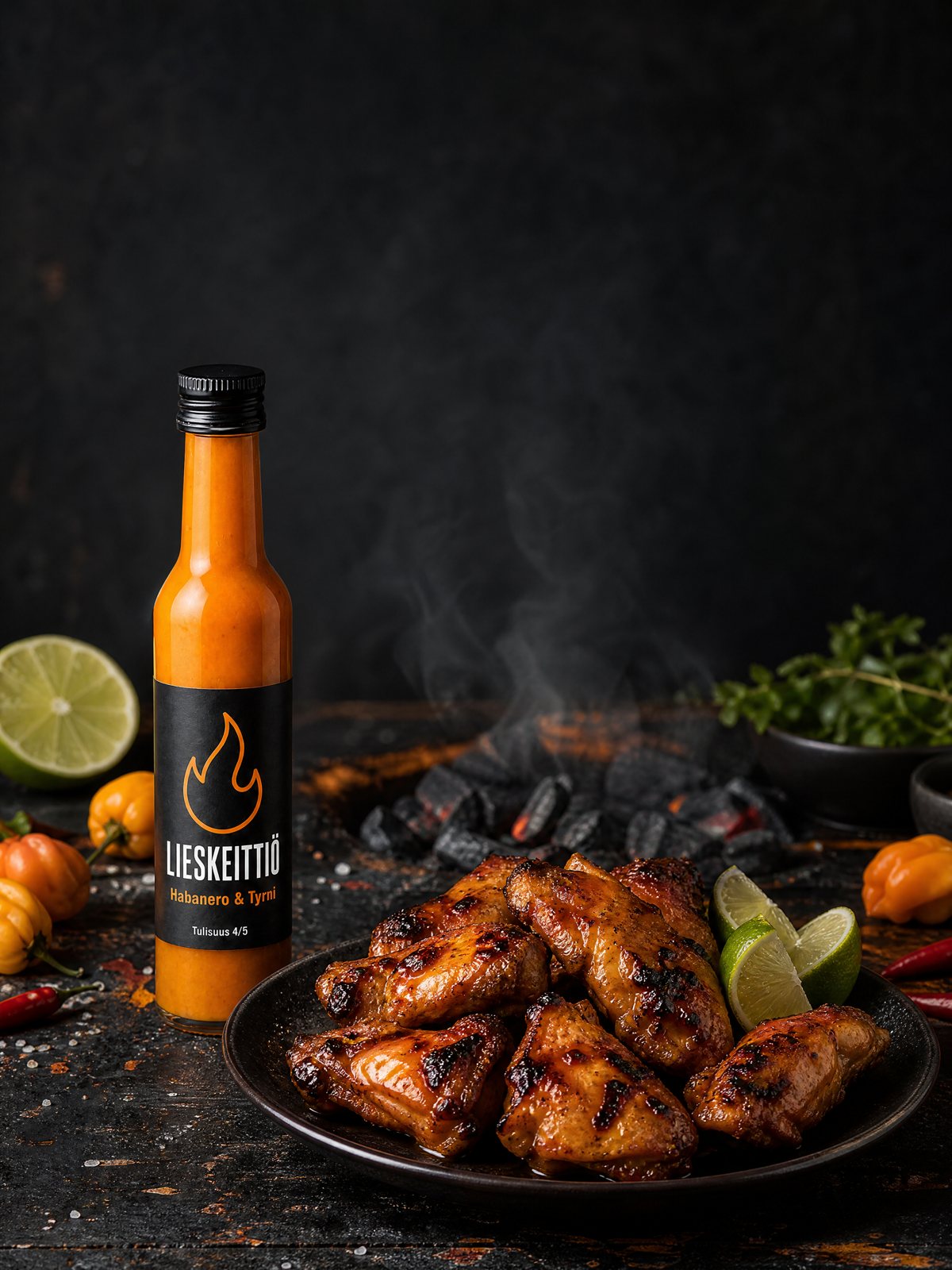 Lieskeittiö Habanero & Tyrni