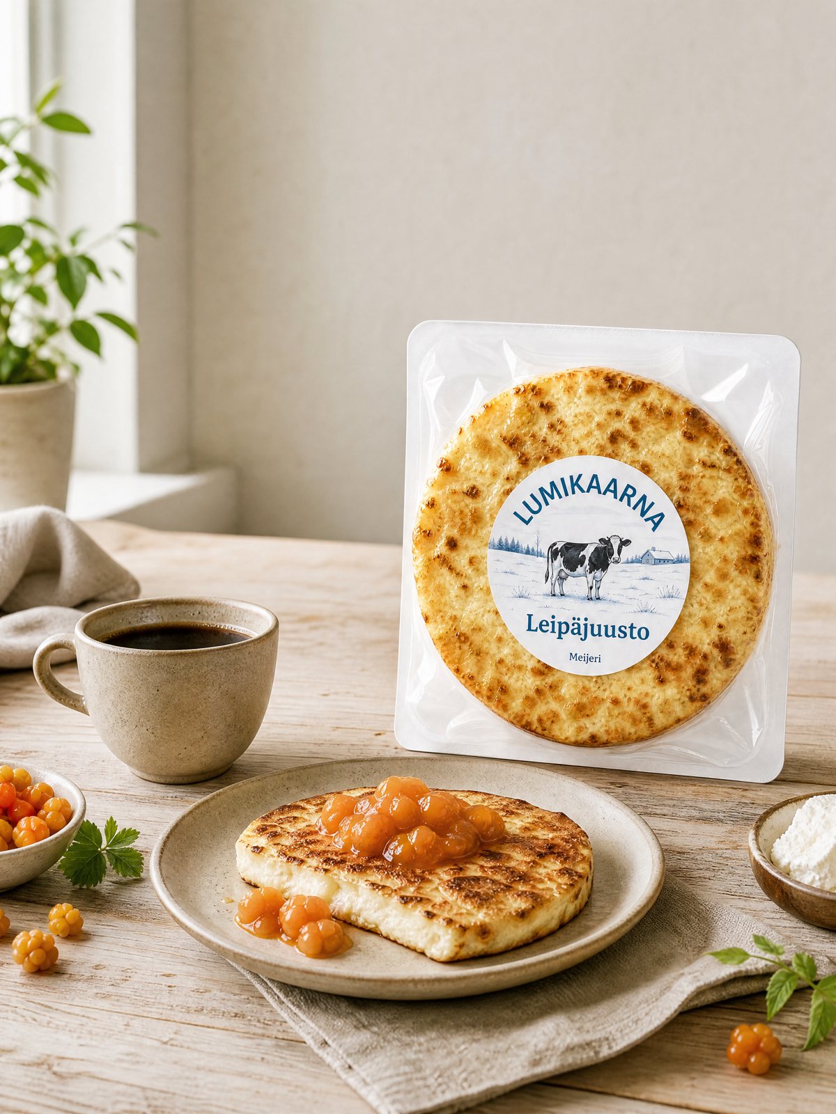 Lumikaarna Leipäjuusto