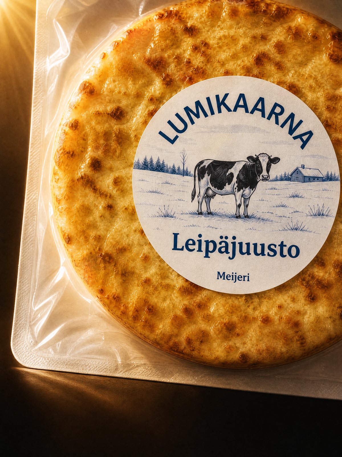 Lumikaarna Leipäjuusto