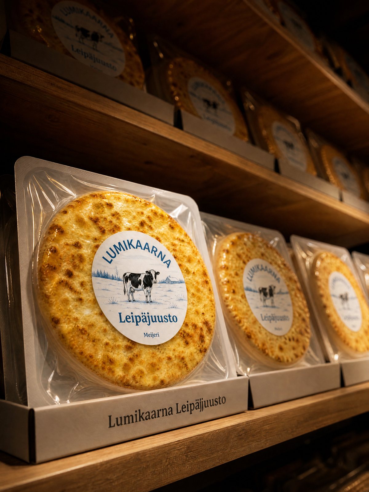 Lumikaarna Leipäjuusto