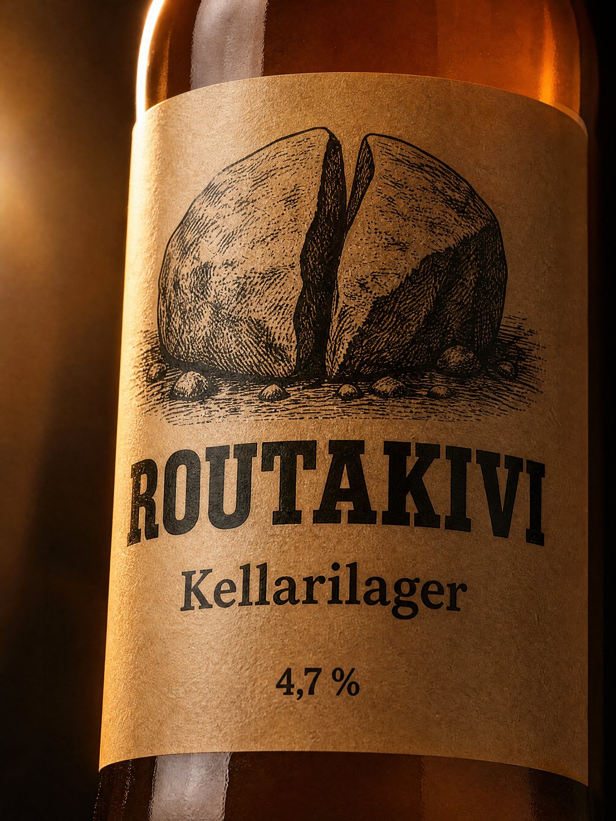Routakivi Kellarilager