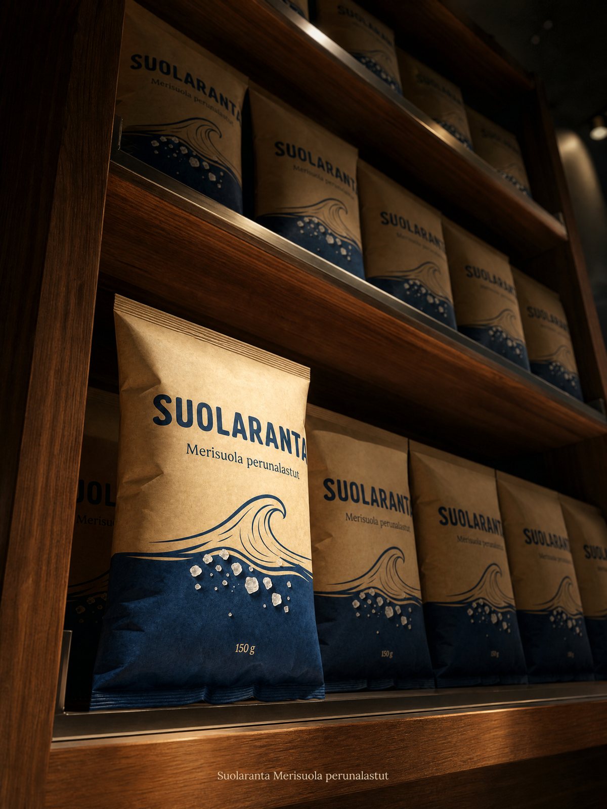 Suolaranta Merisuola perunalastut